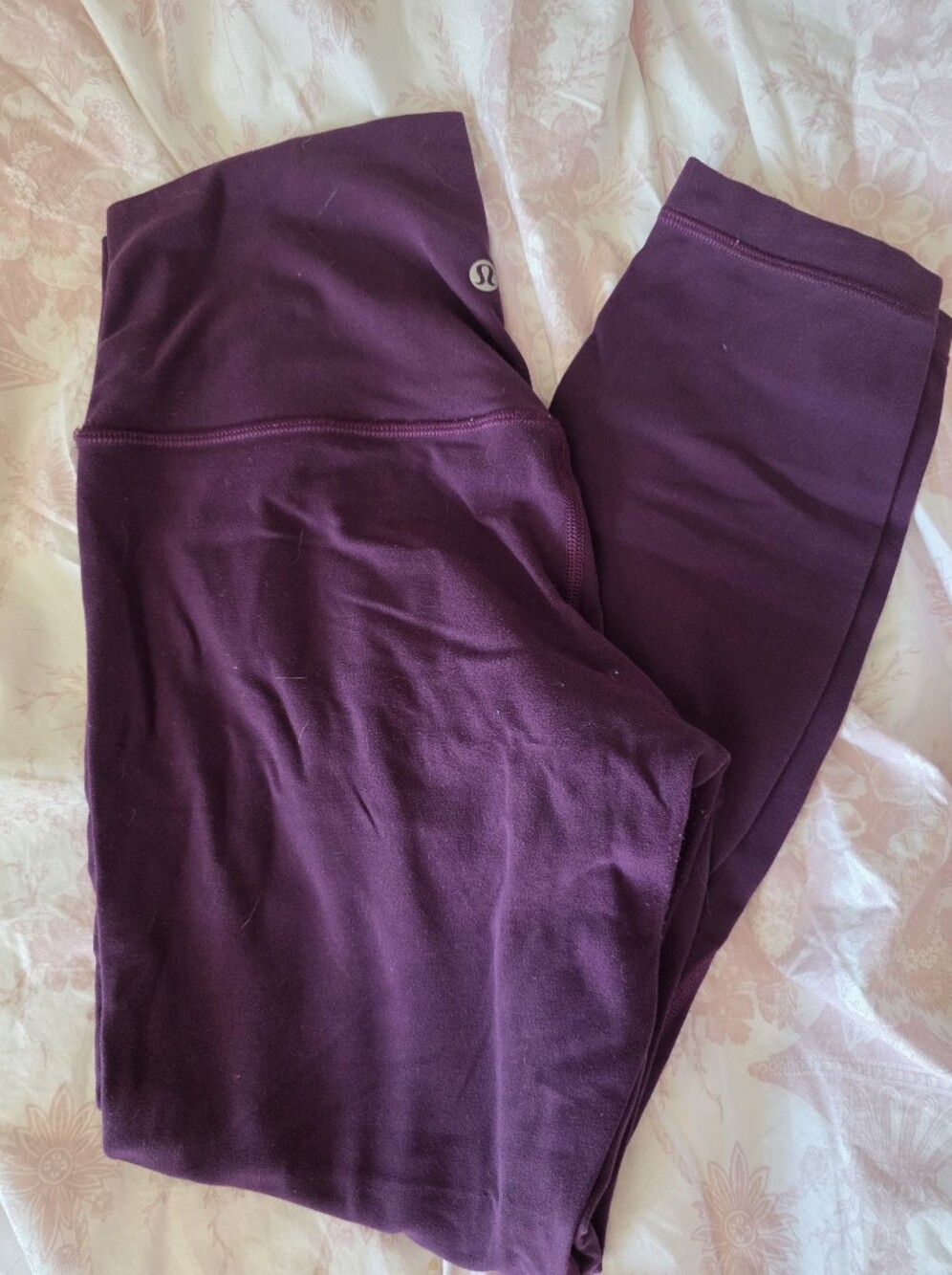 Purple Lulu Leggings